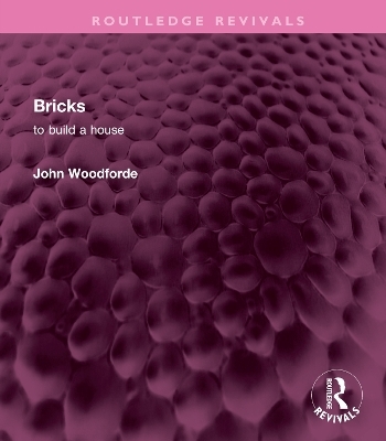 Bricks - John Woodforde