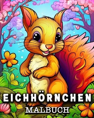 Eichhörnchen Malbuch - Anna Colorphil