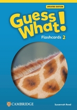 Guess What! Level 2 Flashcards (pack of 91) British English - Reed, Susannah
