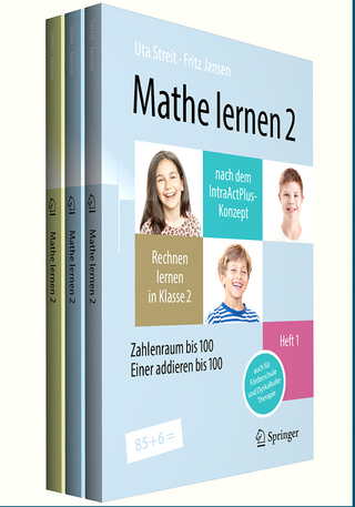 Mathe lernen 2 nach dem IntraActPlus-Konzept (Set: Hefte 1–3) - Uta Streit; Fritz Jansen