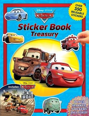 Disney Cars on the Road Sticker Book Treasury - 