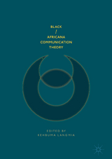 Black/Africana Communication Theory - 