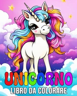 Unicorno Libro da Colorare - Anna Colorphil