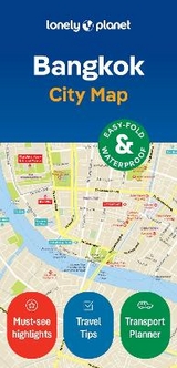 Lonely Planet Bangkok City Map - Lonely Planet