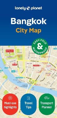 Lonely Planet Bangkok City Map -  Lonely Planet