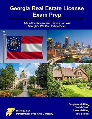 Georgia Real Estate License Exam Prep - Stephen Mettling, David Cusic, Ryan Mettling