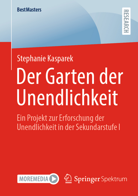 Der Garten der Unendlichkeit - Stephanie Kasparek