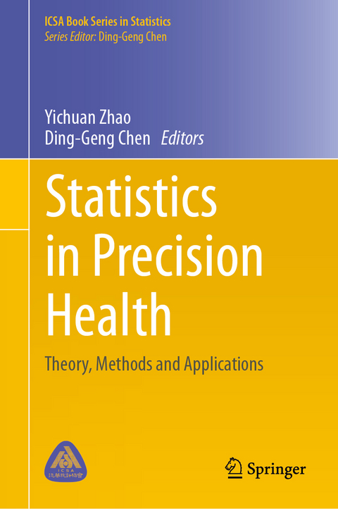Statistics in Precision Health - 
