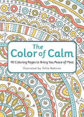 The Color of Calm - Workman Publishing