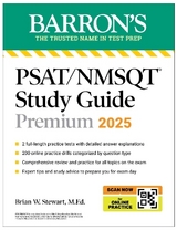 PSAT/NMSQT Premium Study Guide: 2025: 2 Practice Tests + Comprehensive Review + 200 Online Drills - Stewart, Brian W., M.Ed.