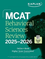 MCAT Behavioral Sciences Review 2025-2026 - Kaplan Test Prep
