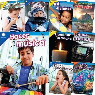 Smithsonian Informational Text: History & Culture Spanish Grades K-2: 9-Book Set -  Multiple Authors