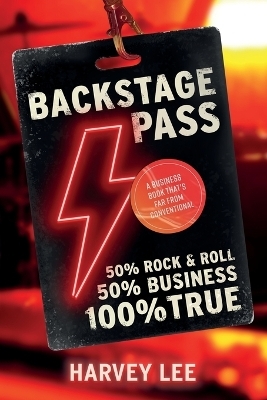 Backstage Pass - Harvey Lee