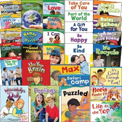 Social Emotional 31-Book Set: Grades K-1 -  Multiple Authors, Kristy Stark, Blanca Apodaca, Sharon Callen