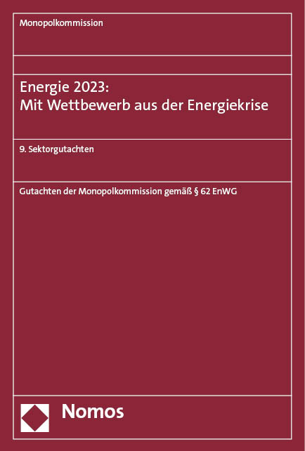 Energie 2023: Mit Wettbewerb aus der Energiekrise - 