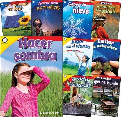 Smithsonian Informational Text: The Natural World Spanish Grades K-2: 9-Book Set -  Multiple Authors