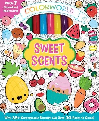 ColorWorld: Sweet Scents -  Editors of Silver Dolphin Books