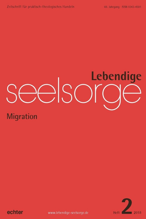 Lebendige Seelsorge 2/2018 -  Echter Verlag