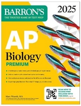 AP Biology Premium, 2025: Prep Book with 6 Practice Tests + Comprehensive Review + Online Practice - Wuerth, Mary