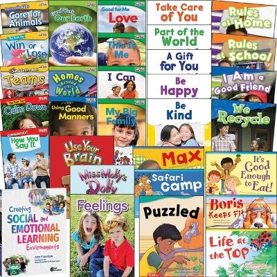 Social Emotional 31-Book Set with Shell Book: Grades K-1 -  Multiple Authors, Amelia Edwards, Sharon Coan, Torrey Maloof