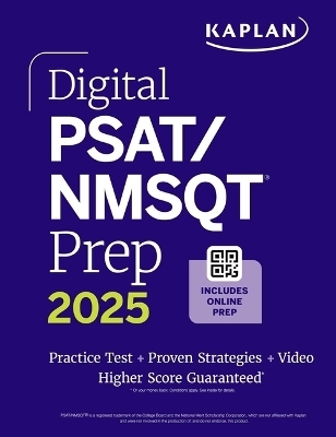 PSAT/NMSQT Prep 2026 -  Kaplan Test Prep