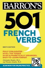 501 French Verbs, Ninth Edition - Barron's Educational Series; Kendris, Christopher; Kendris, Theodore