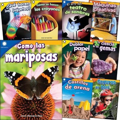 Smithsonian Informational Text: Fun in Action Spanish Grades K-2: 9-Book Set -  Multiple Authors