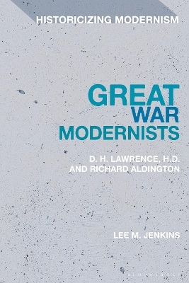 Great War Modernists - Lee M. Jenkins