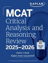 MCAT Critical Analysis and Reasoning Skills Review 2025-2026 - Kaplan Test Prep