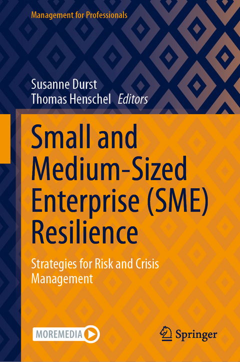 Small and Medium-Sized Enterprise (SME) Resilience - 