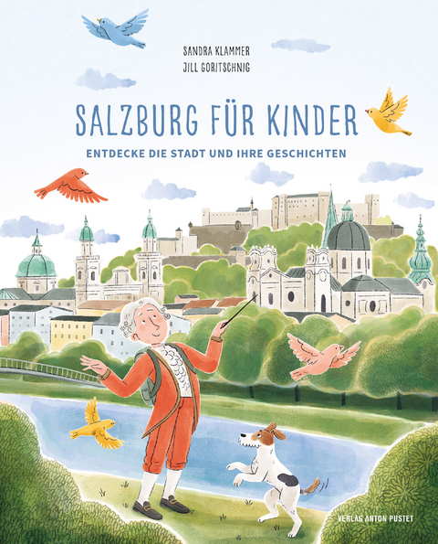 Salzburg für Kinder - Sandra Klammer