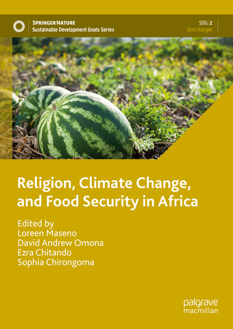 Religion, Climate Change, and Food Security in Africa - 