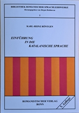 Einführung in die katalanische Sprache - Karl-Heinz Röntgen