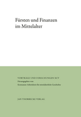 Fürsten und Finanzen im Mittelalter - 