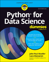 Python for data science for dummies - Mueller, John Paul; Massaron, Luca