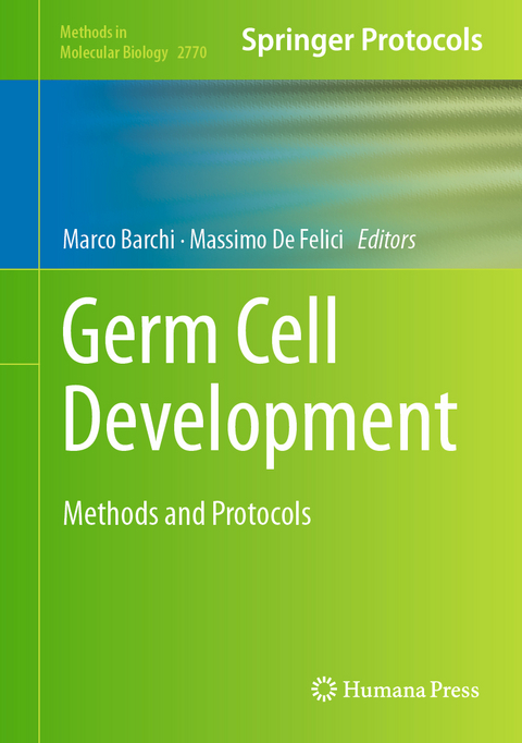 Germ Cell Development - 