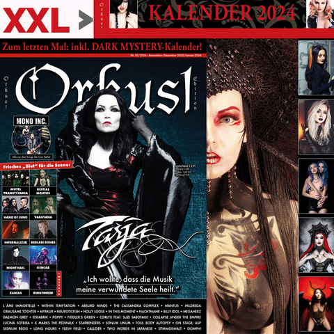 Orkus!-Edition mit KALENDER 2024: Ausgabe Winter 2023/2024 - 