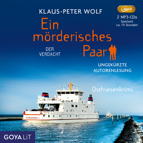 Ein mörderisches Paar - Klaus-Peter Wolf