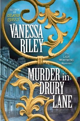 Murder in Drury Lane - Vanessa Riley