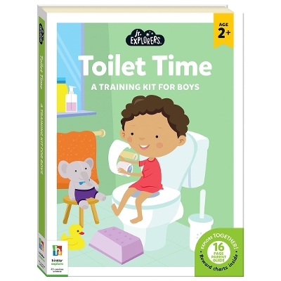 Junior Explorers Toilet Time for Boys - Janet Hall