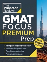 Princeton Review GMAT Focus Premium Prep - Princeton Review