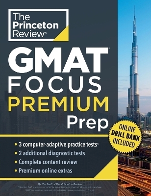 Princeton Review GMAT Focus Premium Prep -  Princeton Review