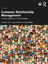 Customer Relationship Management - Prior, Daniel D.; Buttle, Francis; Maklan, Stan