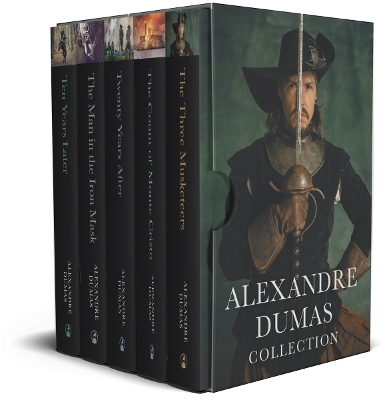 Alexandre Dumas 5 Book Set Collection - Alexandre Dumas