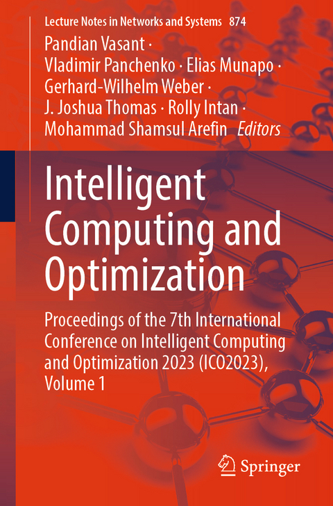 Intelligent Computing and Optimization - 