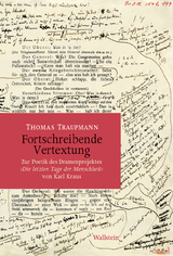 Fortschreibende Vertextung - Thomas Traupmann