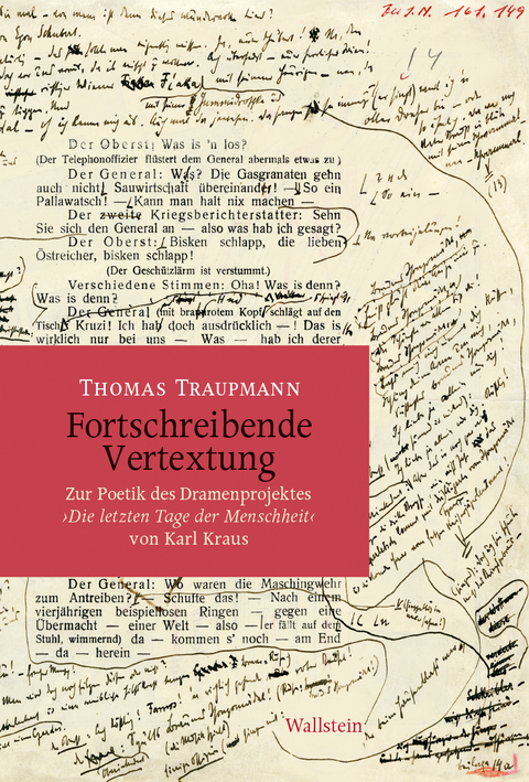 Fortschreibende Vertextung - Thomas Traupmann