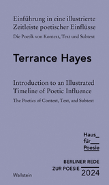 Einführung in eine illustrierte Zeitleiste poetischer Einflüsse | Introduction to an Illustrated Timeline of Poetic Influence - Terrance Hayes