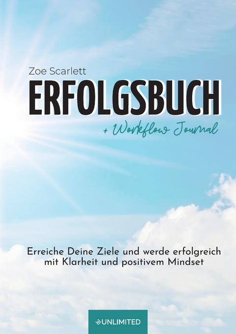 Erfolgsbuch & Workflow Journal - Zoe Scarlett