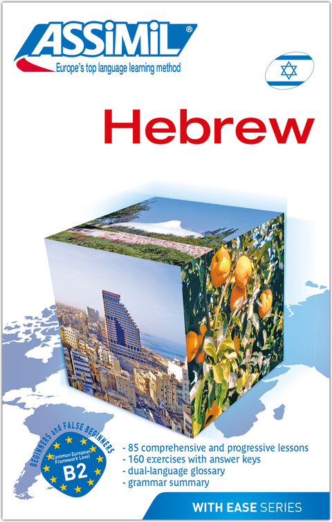 Assimil Hebrew - Book - Level A1-B2 - 